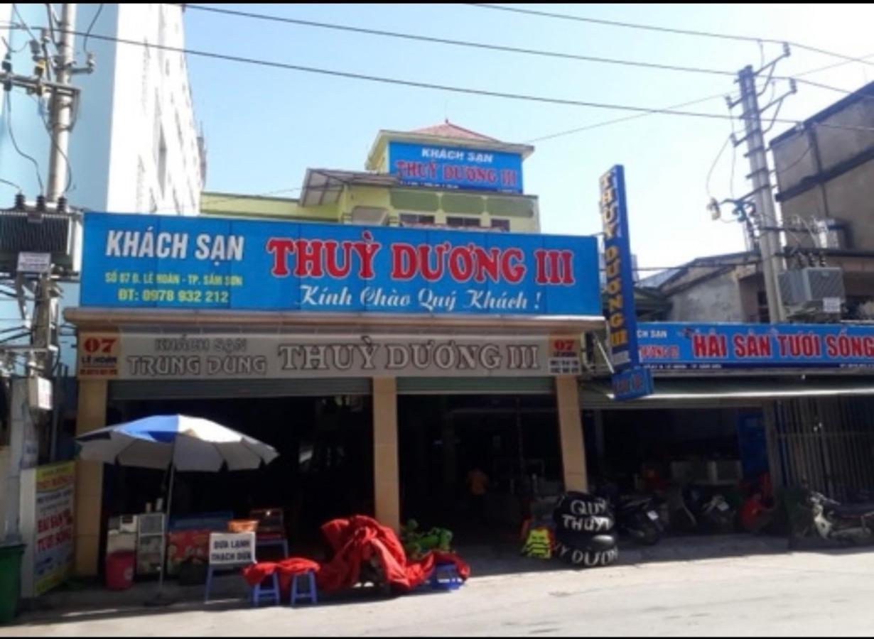 Khach San Thuy Duong III Hotel Sam Son Exterior foto
